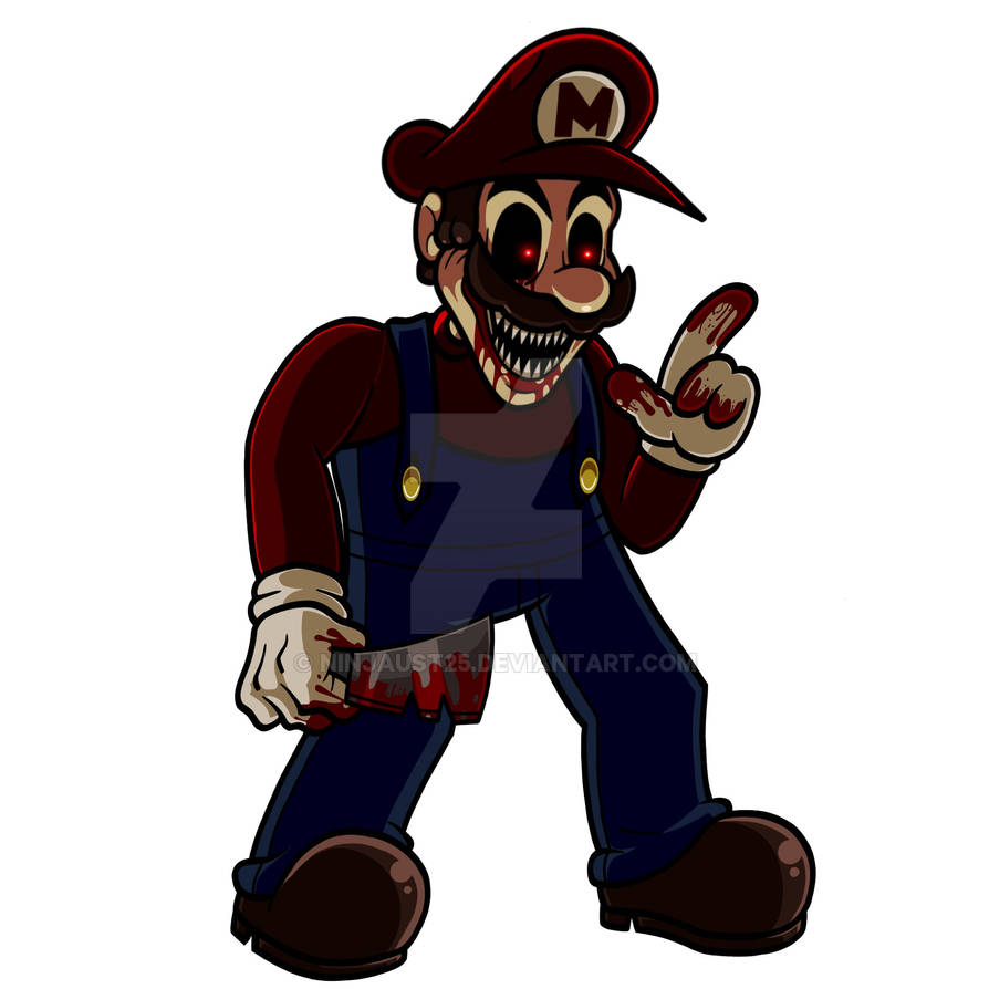 Mario.exe by Ninjaust25 on DeviantArt