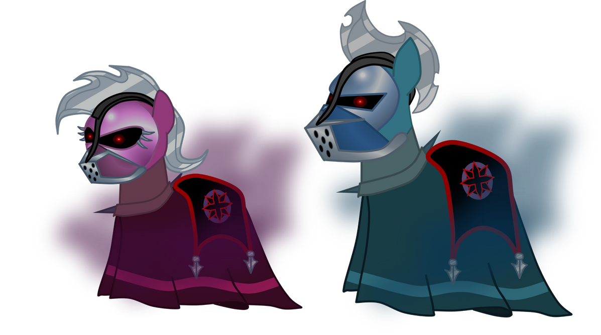 MLP OC Villains (DGD) - Steel Cross' Soldiers by Shadymeadow95 on ...