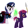 MLP OC Villains - Savage Curse Family