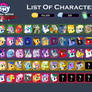 MLP: EDW - Characters Board v0.2