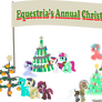 Equestrias Annual Christmas Tree Contest