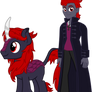 Equestria Boys OC - Vampire Eclipse