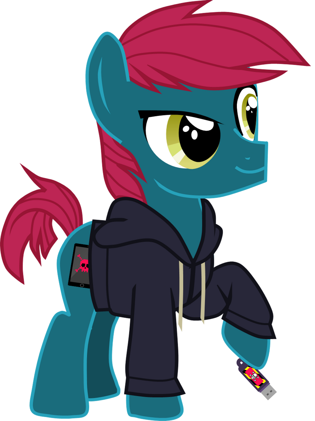 Mlp Evil Ruler Oc MLP OC Villain (DGD) - Hacker Web Crusher by Shadymeadow95 on DeviantArt