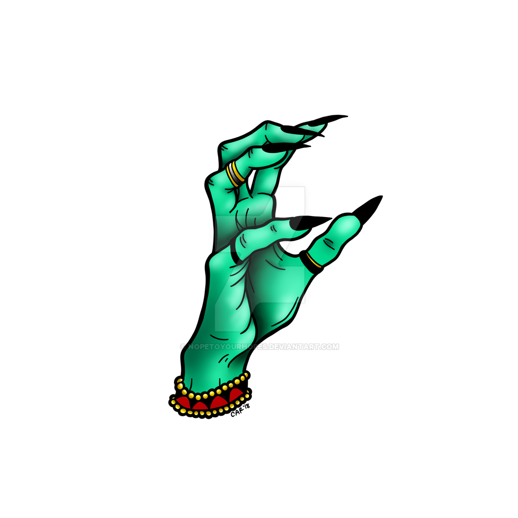 Witches Hand by nopetoyourhopes on DeviantArt