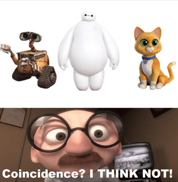Coincidence? I THINK NOT! Meme #5 by ArielAriasPetzoldt on DeviantArt