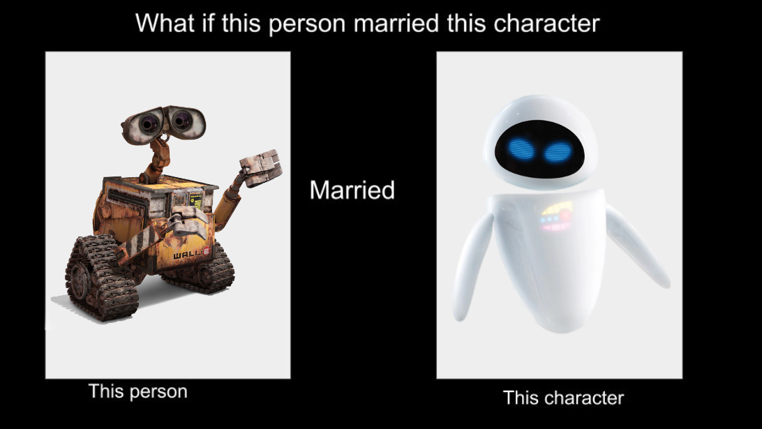 What If WALLE Married EVE? By ArielAriasPetzoldt On DeviantArt What If WALLE Married EVE? By ArielAriasPetzoldt On DeviantArt