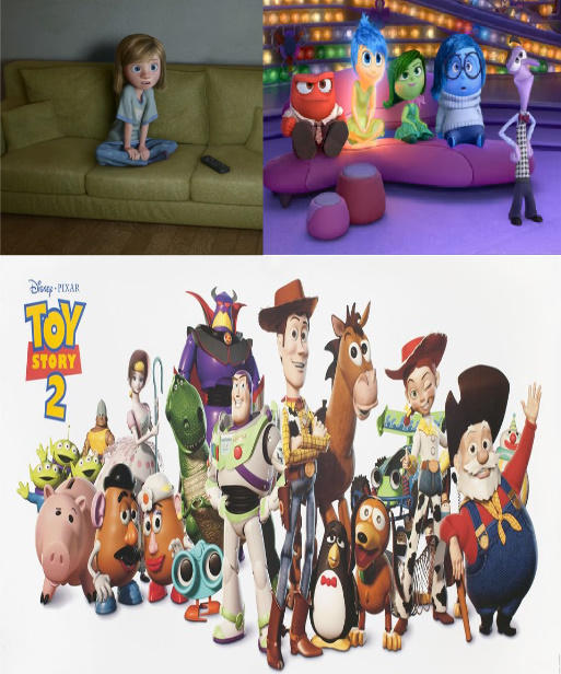 Riley and her Emotions are watching Toy Story 2 by ArielAriasPetzoldt ...