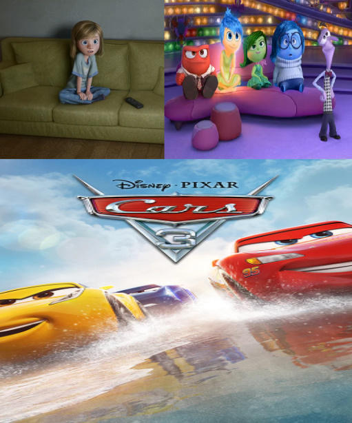 Riley and her Emotions are watching Cars 3 by ArielAriasPetzoldt on ...