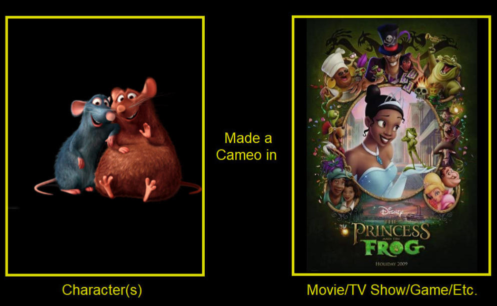 Princess Romy Rilly Frog Remy and Emile in The Princess and the Frog by ArielAriasPetzoldt on ...