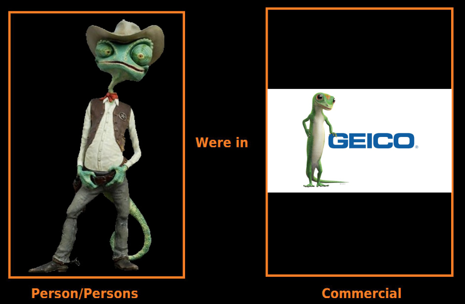 Geco Form Rango What if Rango was in the Geico Commercial? by ArielAriasPetzoldt on ...
