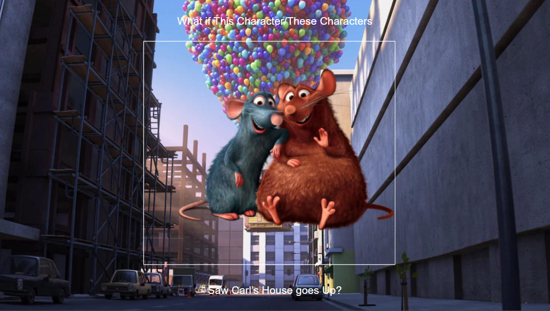 Carl Remy What if Remy and Emile saw Carl's House goes Up? by ArielAriasPetzoldt ...