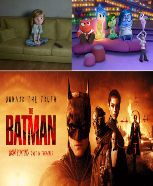 Riley and her Emotions are watching The Batman by ArielAriasPetzoldt on ...