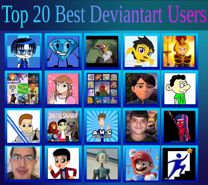 Devrtart My Top 20 Best DeviantArt Users by ArielAriasPetzoldt on DeviantArt