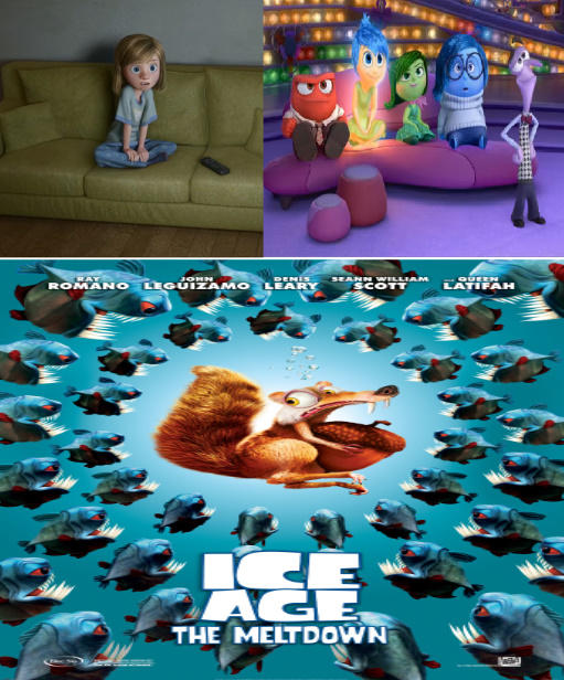 Riley and Emotions watching Ice Age: The Meltdown by ArielAriasPetzoldt ...