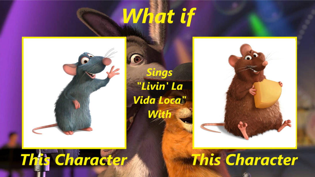 Ed And Remy What if Remy Sings Livin' la Vida Loca with Emile? by ...