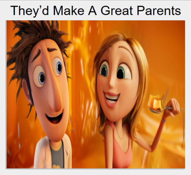 Flint and Sam would make a Great Parents by ArielAriasPetzoldt on ...