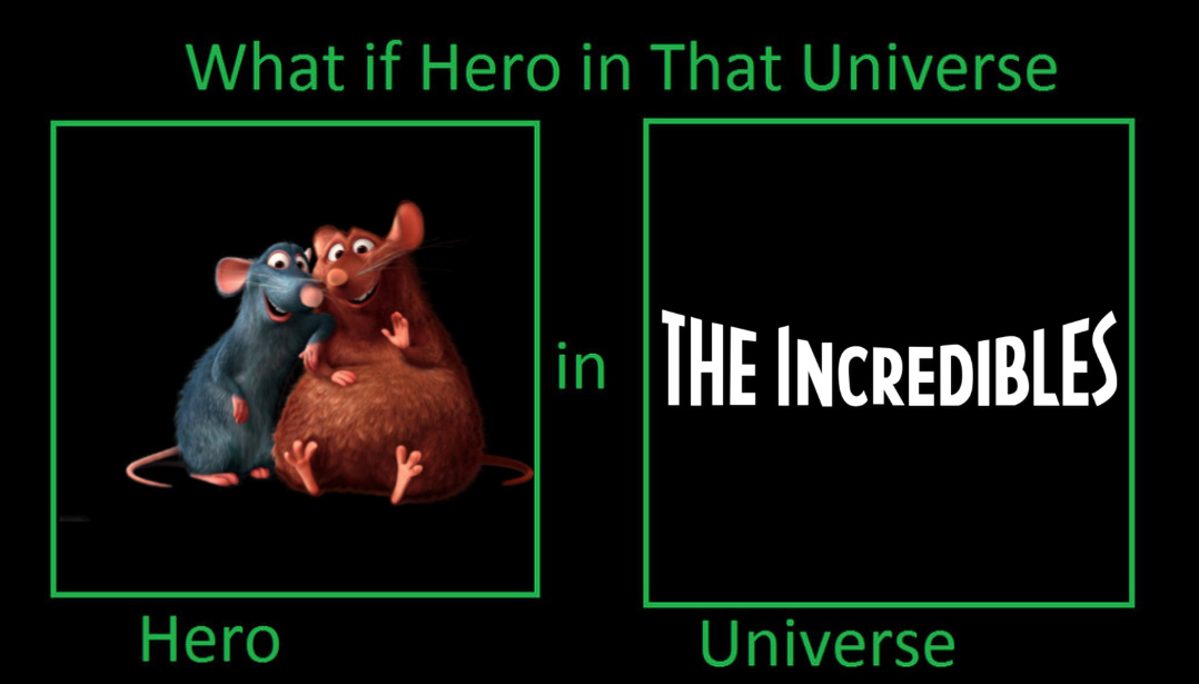 Ed And Remy What if Remy and Emile in The Incredibles Universe by ...
