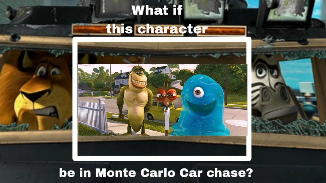 What if The Monsters be in Monte Carlo Car Chase? by ArielAriasPetzoldt ...