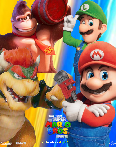 The Super Mario Bros Movie 2 Poster by Branzila on DeviantArt