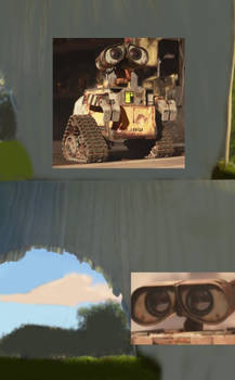 WALL-E Tells Who for 5 Minutes