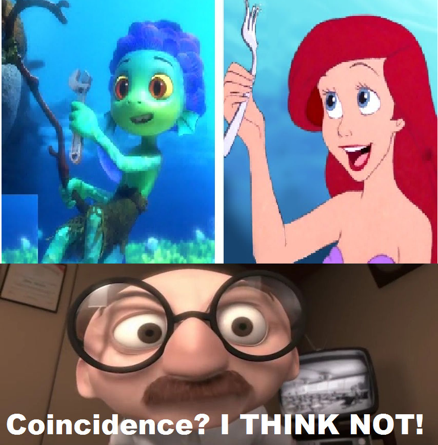 Coincidence? I THINK NOT! Meme #5 by ArielAriasPetzoldt on DeviantArt