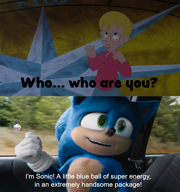 Sonic The Hedgehog - A Little Ball of Energy in an Extremely