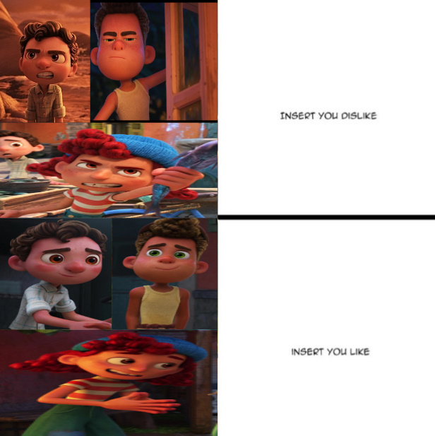 Luca Meme Rizz Luca, Alberto, and Giulia Drake Meme by ArielAriasPetzoldt on DeviantArt