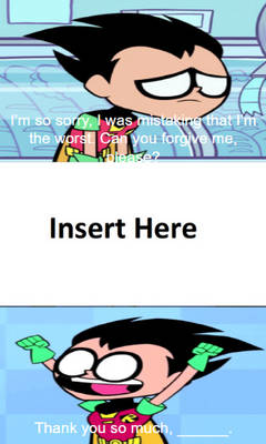 Who Accepts TTG Robin's Apology?