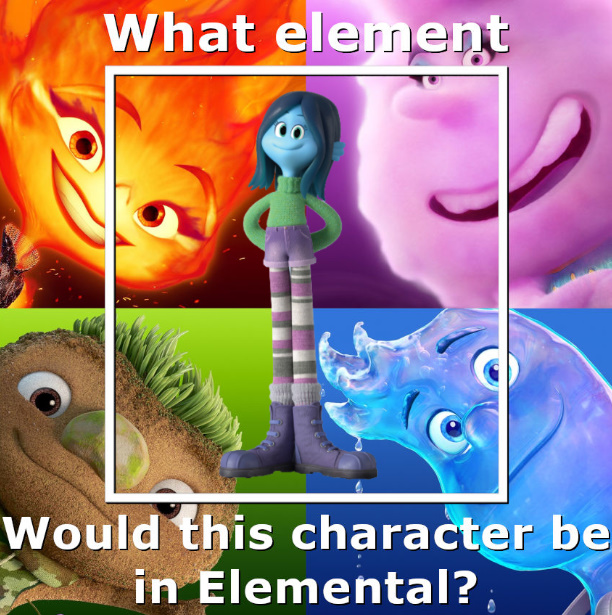 Elemental Ruby What Element Would Ruby Gillman be in Elemental? by ArielAriasPetzoldt ...