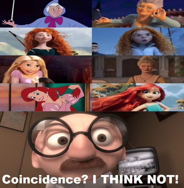 Coincidence? I THINK NOT! Meme #5 by ArielAriasPetzoldt on DeviantArt