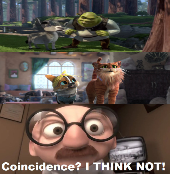 Coincidence? I THINK NOT! Meme #5 by ArielAriasPetzoldt on DeviantArt