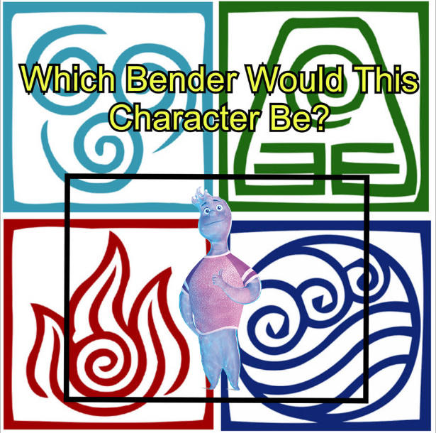 Which Bender Would Wade Be? by ArielAriasPetzoldt on DeviantArt