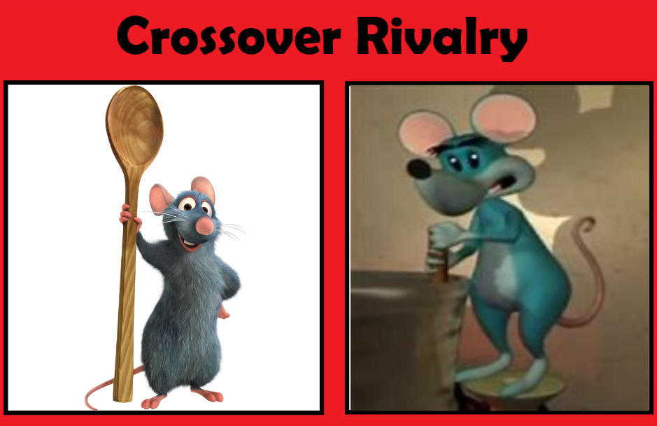 Crossover Rivalry: Remy vs. Marcell Toing by ArielAriasPetzoldt on ...