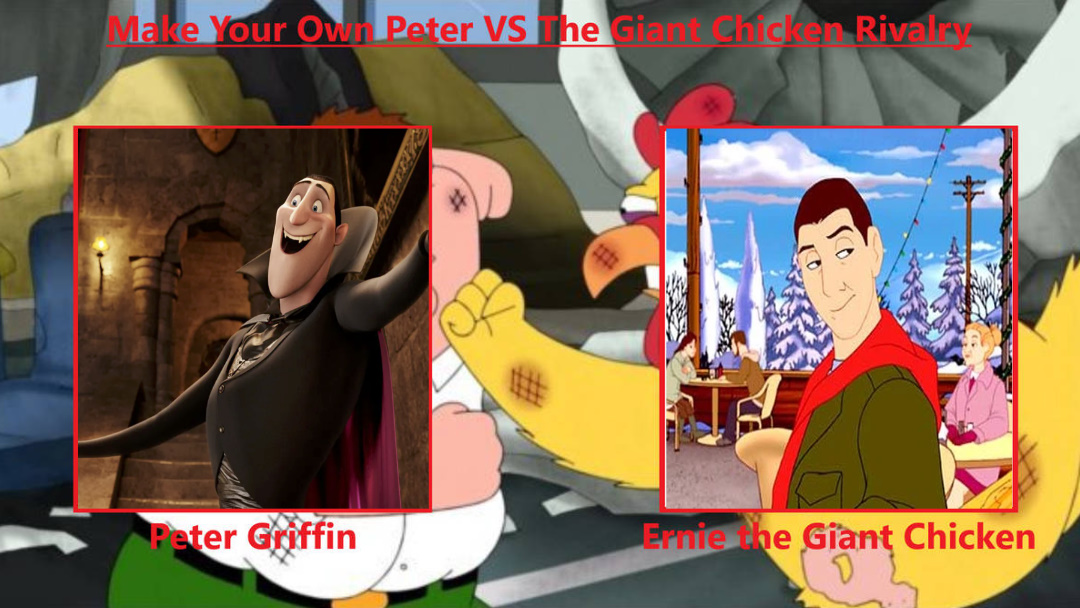 My Peter vs. The Giant Chicken Rivalry Meme (V6) by ArielAriasPetzoldt ...