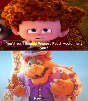 Dennis demands Bowser