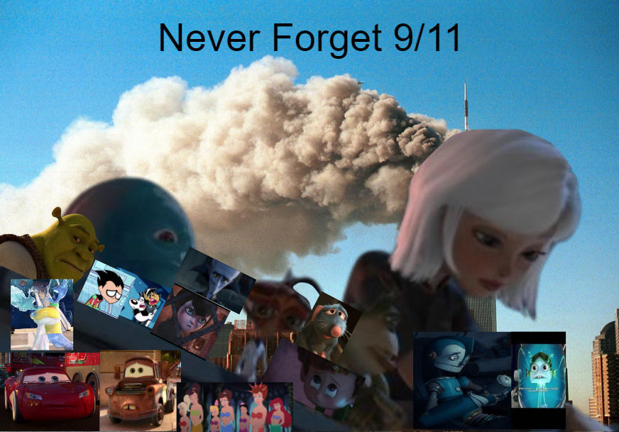 Never Forget 9/11 by ArielAriasPetzoldt on DeviantArt