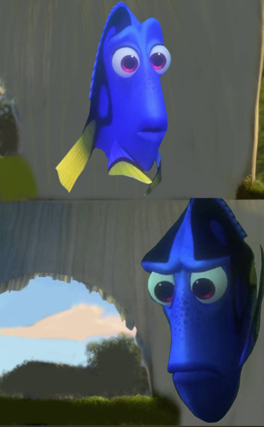 Finding Dory Rip Off Dory Tells Off Who for Five Minutes by ArielAriasPetzoldt on DeviantArt