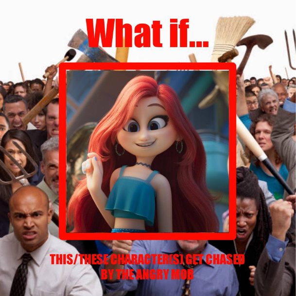 What if Chelsea Gets Chased by the Angry Mob? by ArielAriasPetzoldt on ...