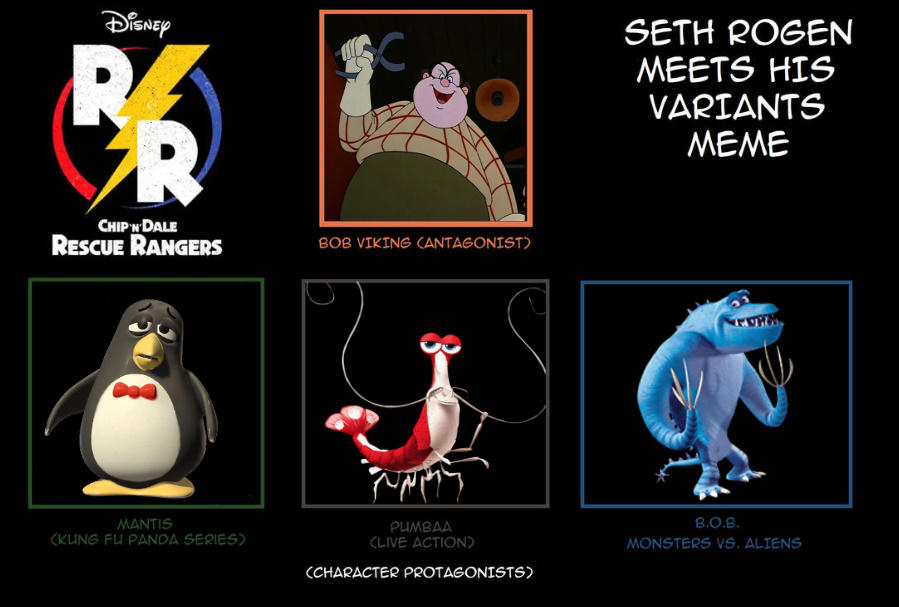 Gregory Ranft Joe Ranft Meets His Variants by ArielAriasPetzoldt on DeviantArt