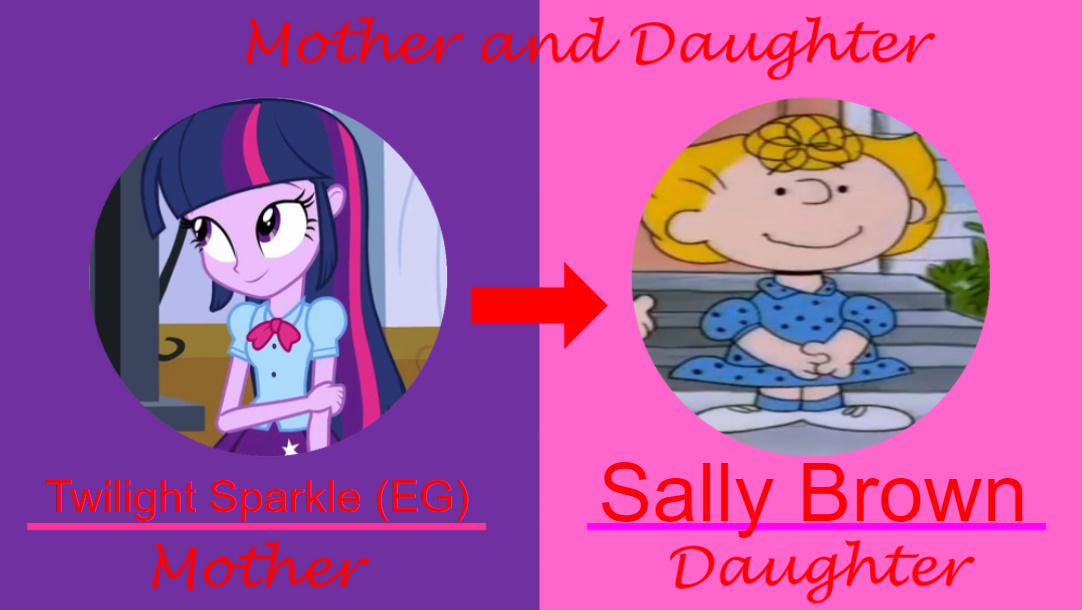 Twilight (EG) and Sally as Mother and Daughter by ArielAriasPetzoldt on ...