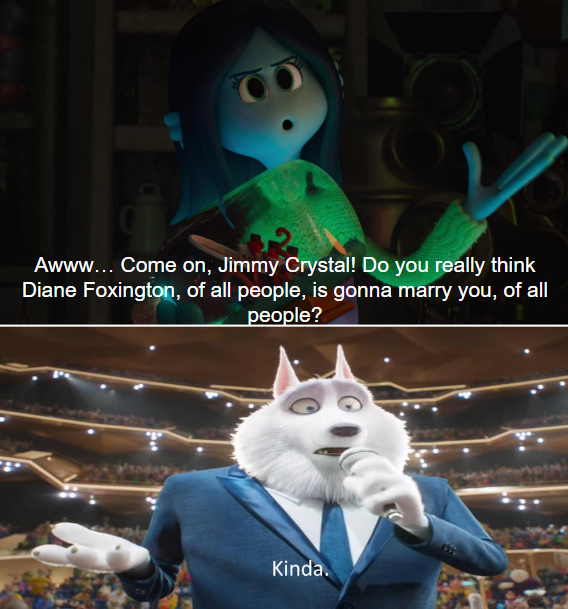 Ruby Gillman Demands Jimmy Crystal by ArielAriasPetzoldt on DeviantArt