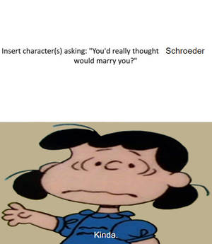 Who Demands Lucy Van Pelt?