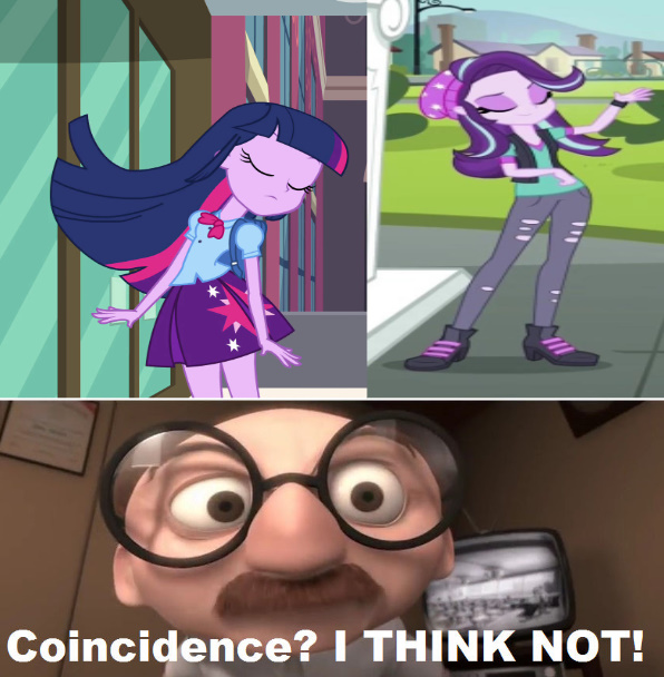 Coincidence? I THINK NOT! Meme #5 by ArielAriasPetzoldt on DeviantArt