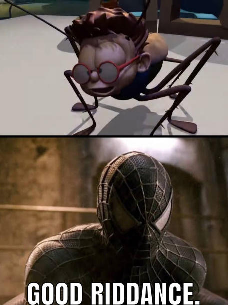 Good Riddance to Nathan by ArielAriasPetzoldt on DeviantArt