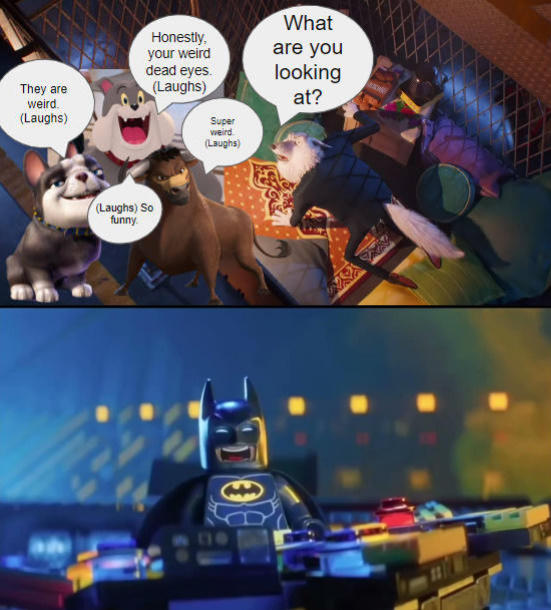LEGO Batman Laughing at Jimmy Crystal's Defeat by ArielAriasPetzoldt on ...
