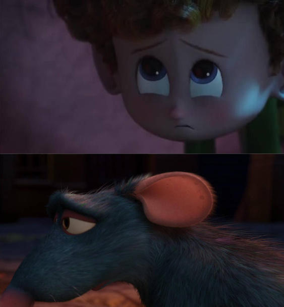 Demented Remy Remy Feels Bad For Dennis by ArielAriasPetzoldt on DeviantArt