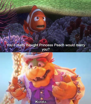 Marlin Demands Bowser