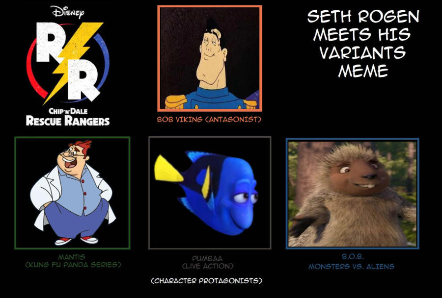 Eugene Levy Meets His Variants by ArielAriasPetzoldt on DeviantArt