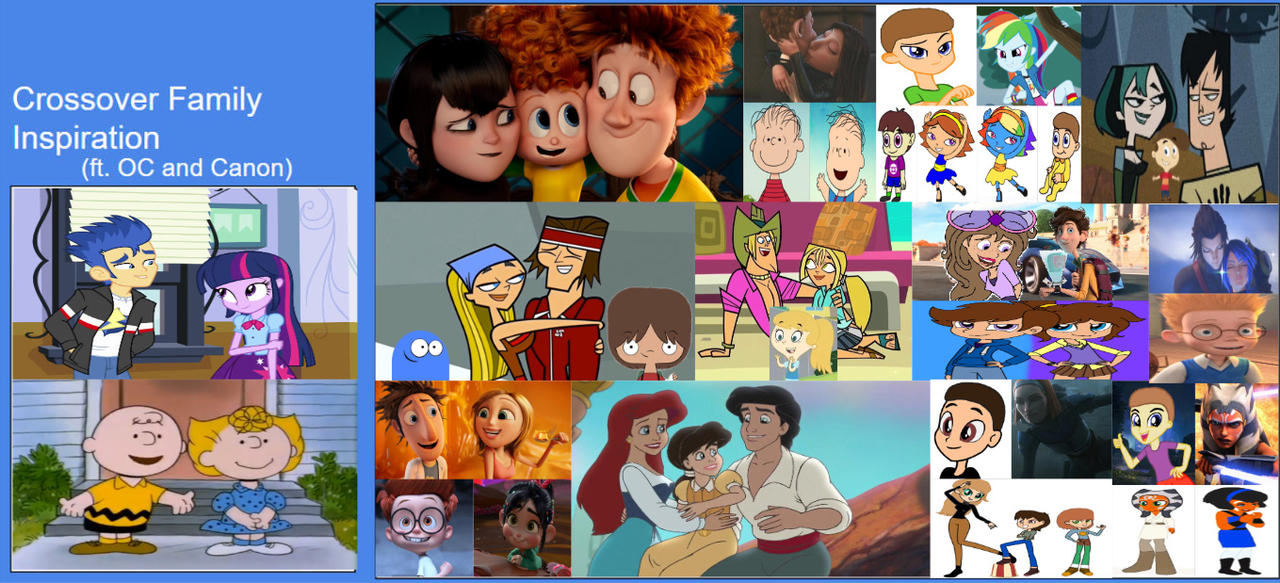 FS, TS (EG), CB, and Sally's Family Inspiration by ArielAriasPetzoldt ...