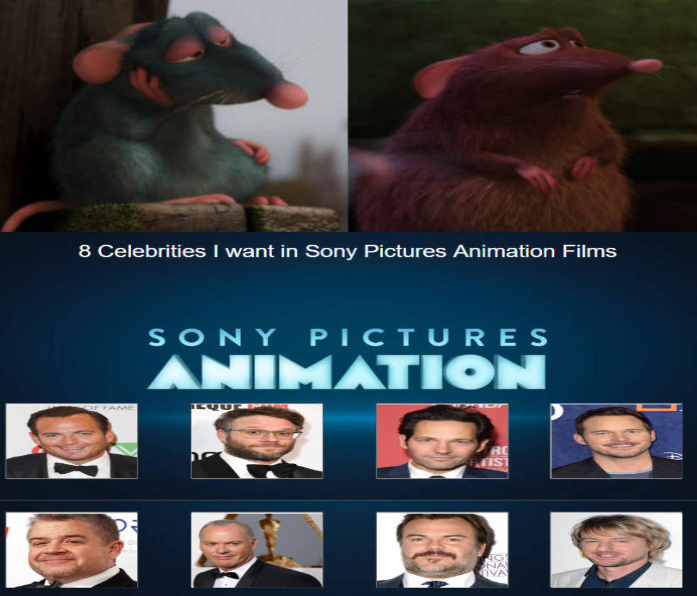 Live Action Remy Remy and Emile Think 8 Celebrities in SPA Films by ArielAriasPetzoldt ...